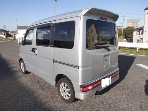 10月6日 H様ご成約ありがとう御座いました アトレーワゴンカスタムターボrs 車検付き 即乗れます 仕事車 箱バン Kr2 上飯田のアトレーワゴンの中古車 ジモティー