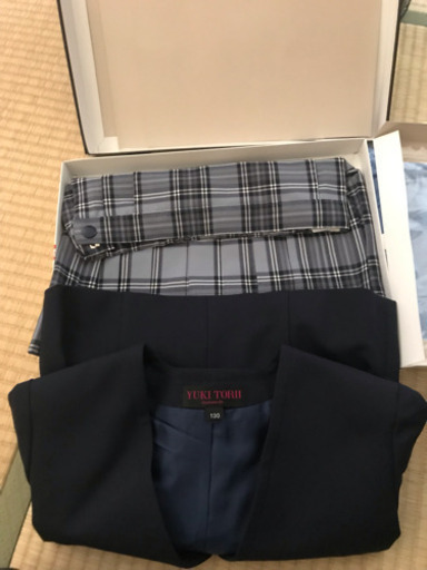 ひばり幼稚園 制服 新古品 オマケ付き