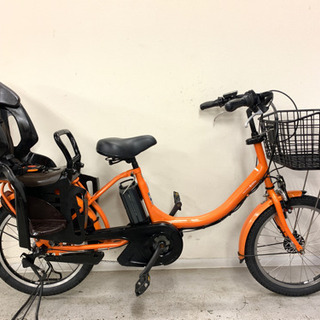 新基準ヤマハパスベイビー8.7Ah電動自転車中古