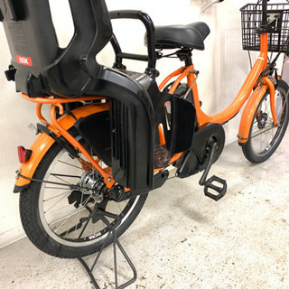 新基準ヤマハパスベイビー8.7Ah電動自転車中古
