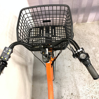 新基準ヤマハパスベイビー8.7Ah電動自転車中古