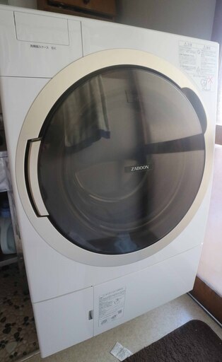 東芝 ドラム式洗濯乾燥機 2017年製 ５年間保証付 左開き 11kg | www 