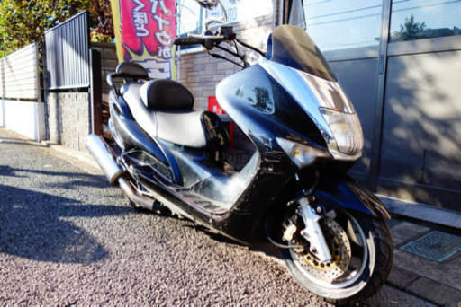 ヤマハ マジェスティ125 コマジェ カスタム