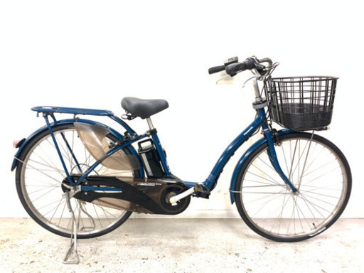 新基準Panasonic Gyutto plus リチュウム電動自転車中古