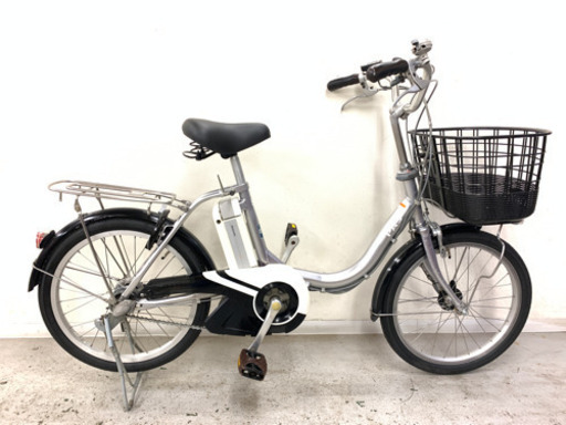 新基準ヤマハパス 4.3Ahリチュウム電動自転車中古