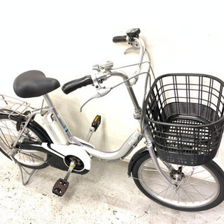 新基準ヤマハパス 4.3Ahリチュウム電動自転車中古