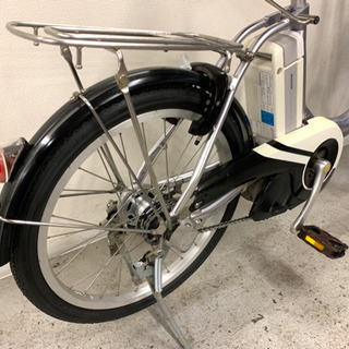新基準ヤマハパス 4.3Ahリチュウム電動自転車中古