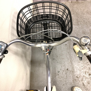 新基準ヤマハパス 4.3Ahリチュウム電動自転車中古