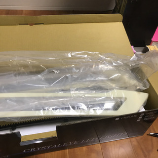 ヴェルファイア  20 デイライト クリスタルアイ 前期 ノンカラード