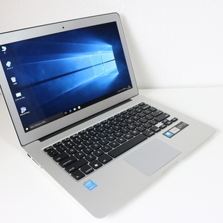 ノートパソコン win10/corei7/4GB/SSD256GB/13.3/office搭載/展示品