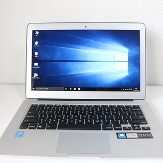 ノートパソコン win10/corei7/4GB/SSD256GB/13.3/office搭載/展示品