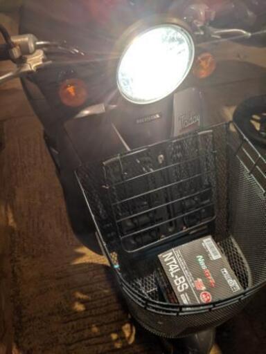 HONDAトゥデイAF61　実働　バッテリー新品