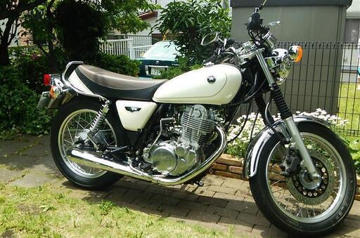 SR400Fi 2015年式 低走行(商談中)