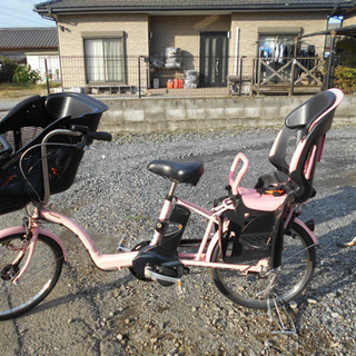 A9O電動自転車C89Fパナソニックギュット 20インチ 8アンペア