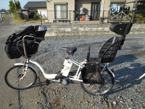 Ｎ９Ｋ電動自転車Ｃ９５Ｆパナソニックギュット　２０インチ　８アンペア