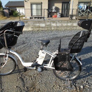 N9K電動自転車C95Fパナソニックギュット 20インチ 8アンペア