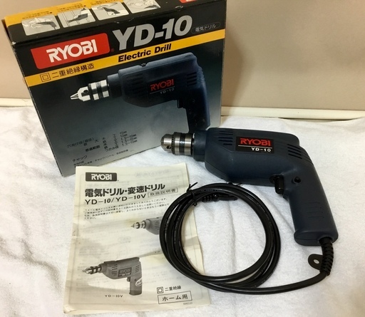 ＜美品＞RYOBI・リョービ★電気ドリル YD-10