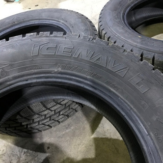 値下　195/65/15 ICE NAVI6 スタッドレスタイヤ