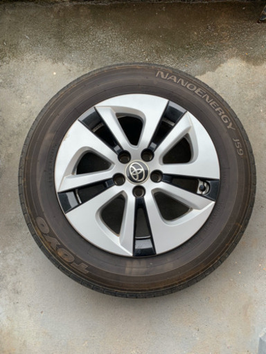 TOYOTA純正15インチ！タイヤホイール4本セット!!