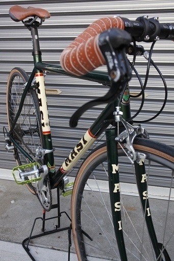 イタリアの老舗ブランド【MASI】【マジィ】【SPECIALE】【スぺシャーレ】改 ２×10ｓ【アルテグラ】【 ULTEGRA】【デュラエース】【格安】【中古】ロードバイク MASI SPECIALE RANDONNUER / マジィ スぺシャーレ ランドナー