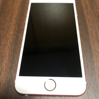 【SIMフリー】iPhone 6S ピンクゴールド