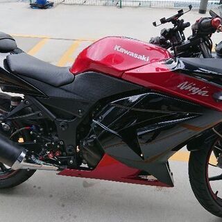 Ninja250R 走行16800km