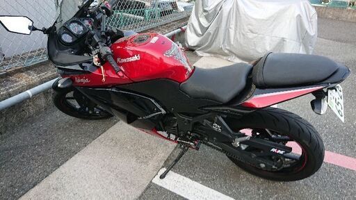 Ninja250R 走行16800km カワサキ Ninja 250R (レッド) 8436Km