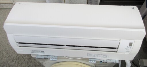 ☆ダイキン DAIKIN AN22UFS-W 冷暖房ルームエアコン◇2017年製・光速 