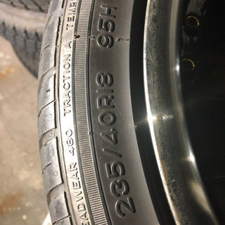 値下げしました DYNAMITE LB-Z ホイルタイヤ付