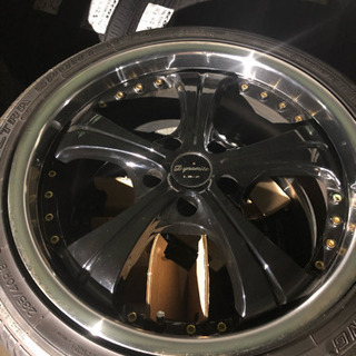 値下げしました DYNAMITE LB-Z ホイルタイヤ付