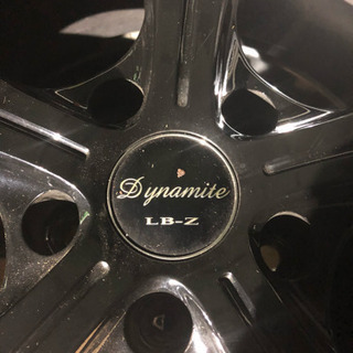 値下げしました DYNAMITE LB-Z ホイルタイヤ付