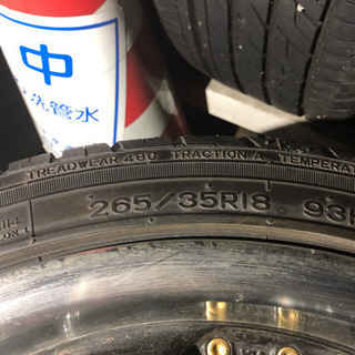 値下げしました DYNAMITE LB-Z ホイルタイヤ付