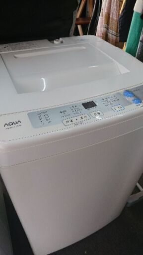 配達無料(市内近郊)アクア 洗濯機 4.5k 2014年式