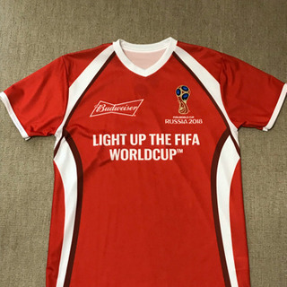 【非売品】Budweiser FIFAワールドカップの限定Tシャツ