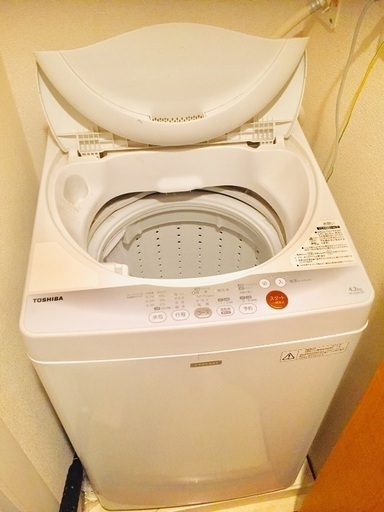 洗濯機 東芝製 twin air dry