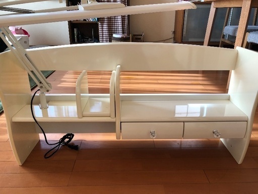 女の子用学習机 解体済み 商談中 みにー 柏の葉キャンパスのテーブル 学習机 の中古あげます 譲ります ジモティーで不用品の処分