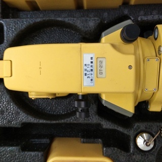 TOPCON デジタルセオドライト DT－212 中古 トランシット