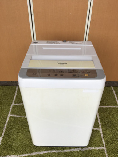 ☆まとめて値引き☆パナソニック 5kg 洗濯機 2017年製☆保証付き
