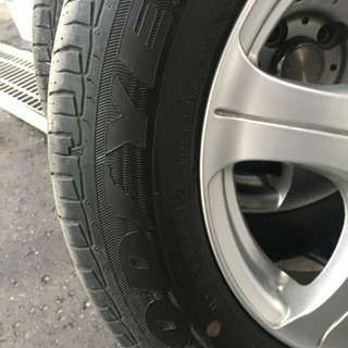 タイヤ、ホイール 165/70R14 ホイール14.4.5jタイヤ付き