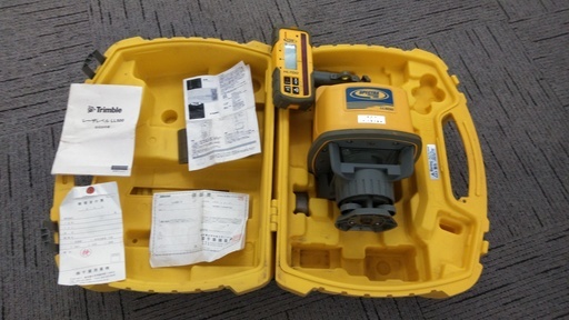 Trimble　ﾆｺﾙﾄﾘﾝﾌﾞﾙ　レーザーレベル　LL500　中古