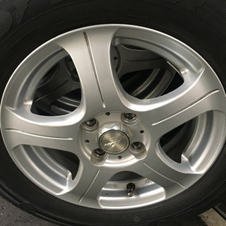 タイヤ、ホイール 165/70R14 ホイール14.4.5jタイヤ付き