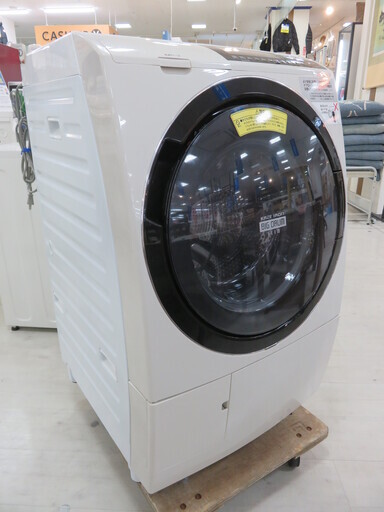 取りに来れる方限定！ 2016年製HITACHIの 11kgドラム式洗濯機です