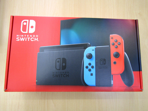 新品 任天堂 スイッチ 新型 HAD-S-KABAA レッドｘブルー