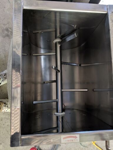 ⛔売約済み⛔　さぬき麺機　スーパーミックス撹拌機