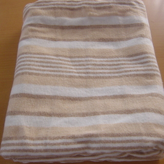 広電　電気敷き毛布