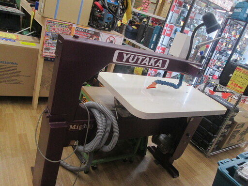 ユタカ 糸のこ盤 MC-600SP