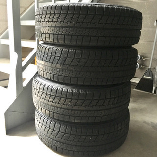 値下げしました】ブリザックVRX 185/65R14ホイール付4本セット