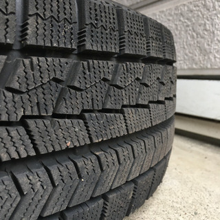 値下げしました】ブリザックVRX 185/65R14ホイール付4本セット