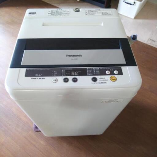 Panasonic 全自動洗濯機 NA-F50B5 5.0kg 2012年製
