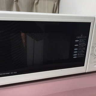 電子レンジ、洗濯機（2種類）、DVDプレーヤ、冷蔵庫